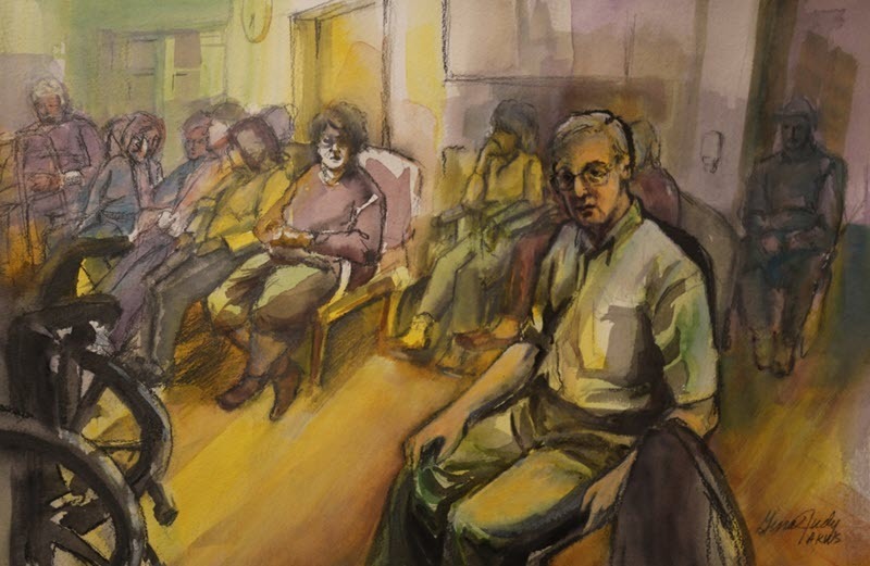 "Dad's Golden Years - Not so Golden" by Gina Judy